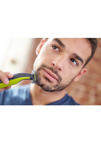 Oneblade QP2520/30 Hibrit Düzeltici ve Tıraş Makinesi Yedek Bıçaklı Avantajlı Paket indirimleri