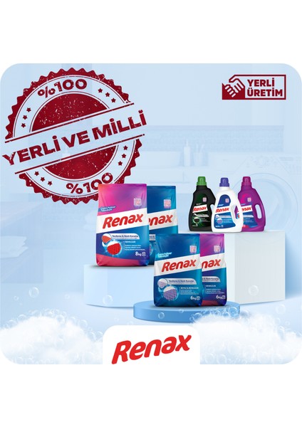 Sıvı Çamaşır Deterjanı Beyaz ve Renkliler 2520 ml