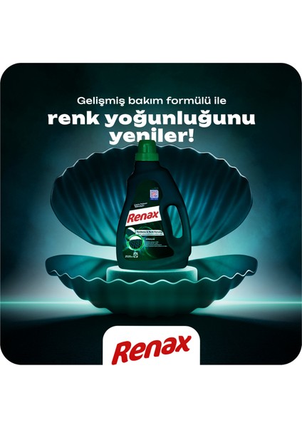 Sıvı Çamaşır Deterjanı Siyahlar 2520 ml