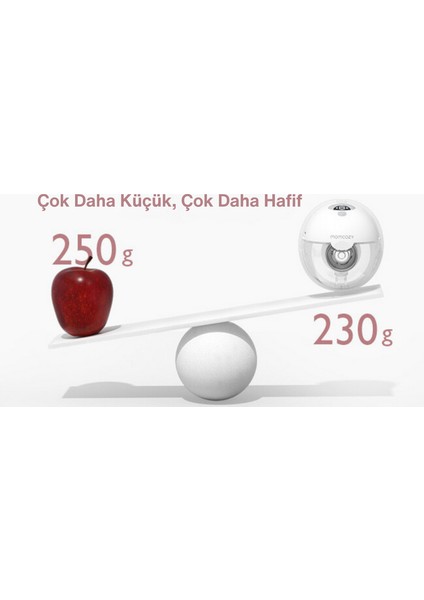 M5 Kablosuz Göğüs Pompası (Tekli)