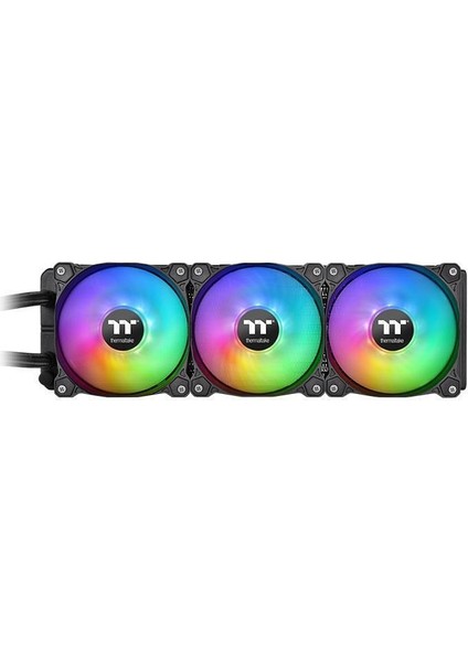 360MM Floe Ultra CL-W350-PL12SW-A Rgb LCD Ekranlı Sıvı Soğutmalı Işlemci Fanı AM5-1700P