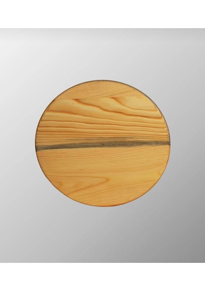 Yuvarlak Çam Ağacı Et Tahtası Kesme Tahtası 22-24 cm fiyatları
