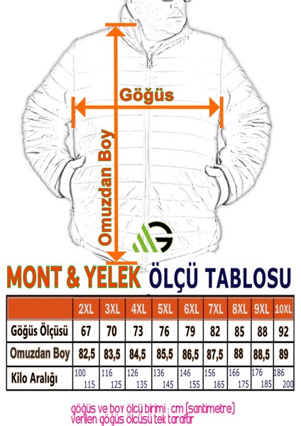 Mocgrande Büyük Beden Basic Pilot Mont 23823 Nefti