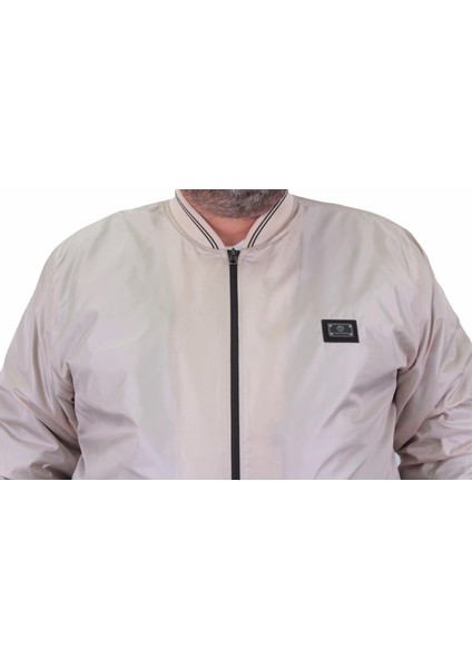 Mocgrande Büyük Beden Basic Pilot Mont 23823 Bej fırsatları