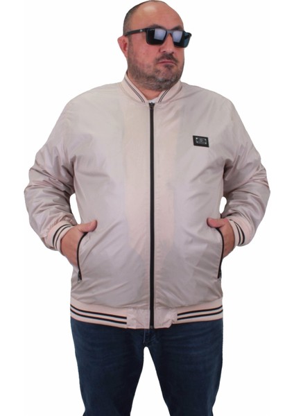 Mocgrande Büyük Beden Basic Pilot Mont 23823 Bej indirimleri