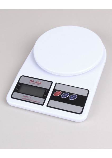 Dijital Hassas LCD Ekran Terazi 7 kg 1gr SF-400 Elektronik Hassas LCD Ekran Terazi
