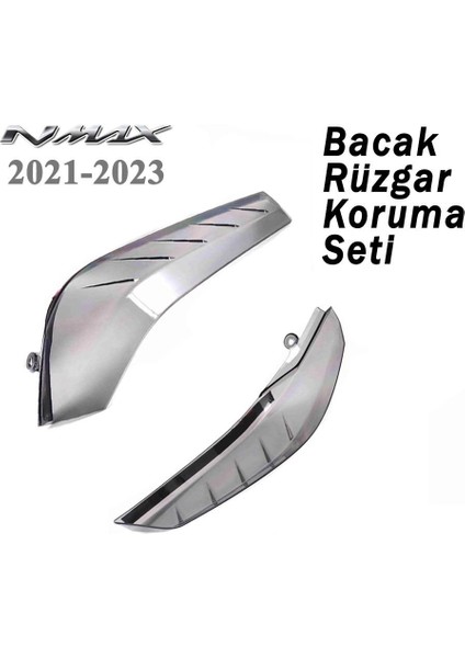 Yamaha Nmax 125/155 2021-2023 Bacak Koruma Seti