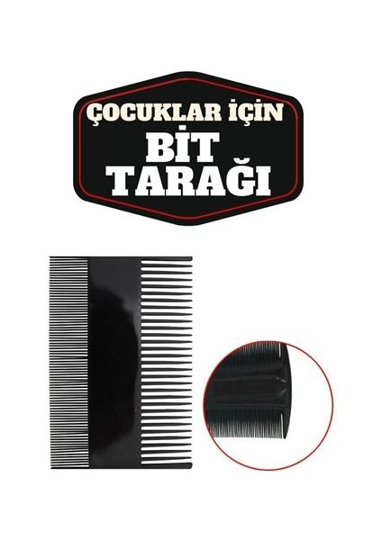 6 Adet Çocuk Bit Pire Sirke Yumurta Tarağı