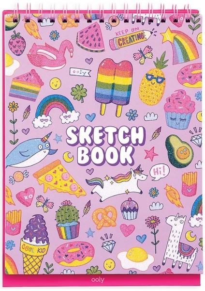 Desenli Ooly Sketch & Show Dik Duran Telli Resim Defteri - Cute Doodle World fiyatları