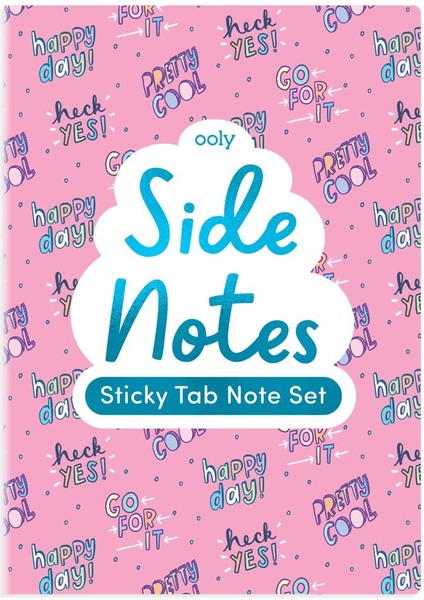 Ooly Side Notes Yapışkanlı Etiket Seti - Make Magic