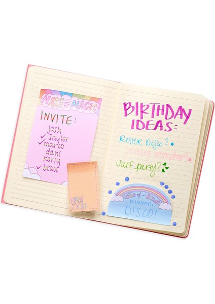 Ooly Side Notes Yapışkanlı Etiket Seti - Make Magic fiyatları