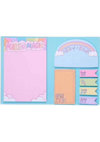 Ooly Side Notes Yapışkanlı Etiket Seti - Make Magic modelleri