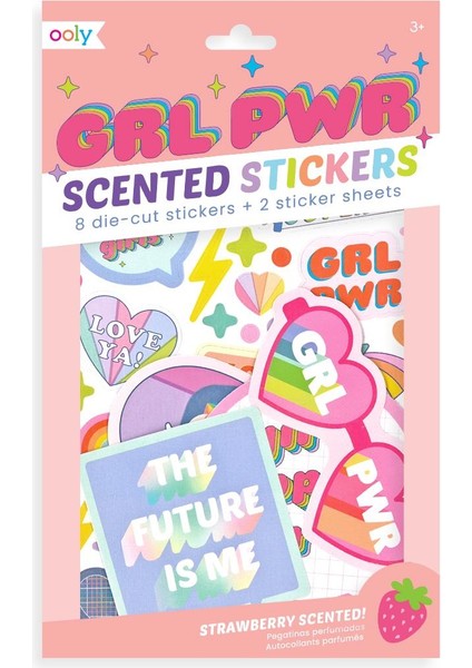 Ooly Kokulu Sticker Seti - Girl Power
