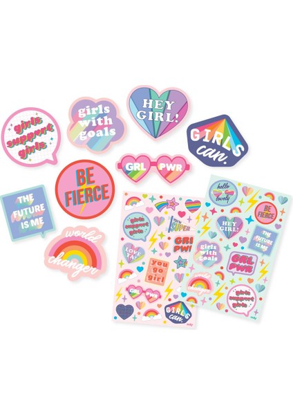 Ooly Kokulu Sticker Seti - Girl Power fiyatları