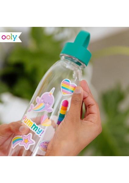 Ooly Kokulu Sticker Seti - Girl Power fırsatları