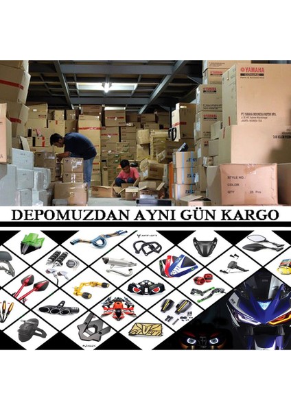 Yamaha Nmax 125/155 2021-2023 Egzoz Koruma Kapak Karbon