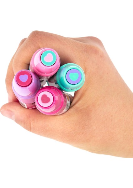 Ooly Click It Funtastic Friends Silgi - Pembe
