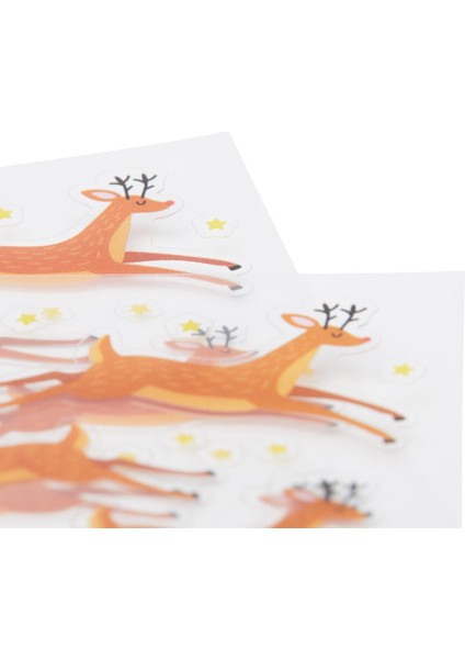 Ooly Stickiville Çıkartmalar - Here Comes Santa modelleri