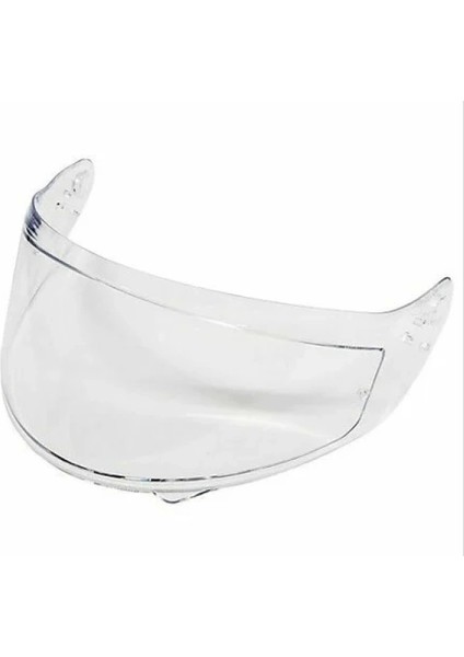 Kask Camı V-16 Atom Çene Açılır Clear (Şeffaf)