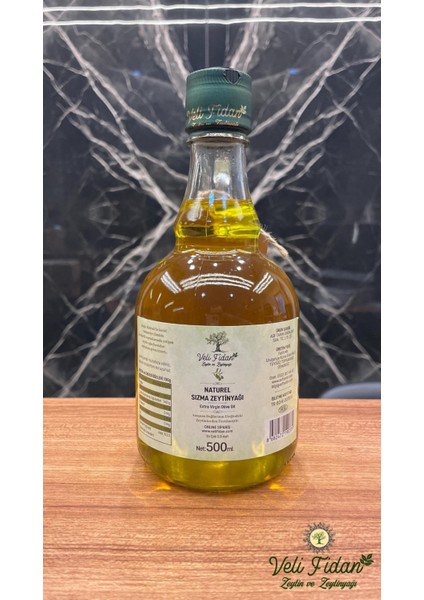 Natural Sızma Zeytinyağ 500ML