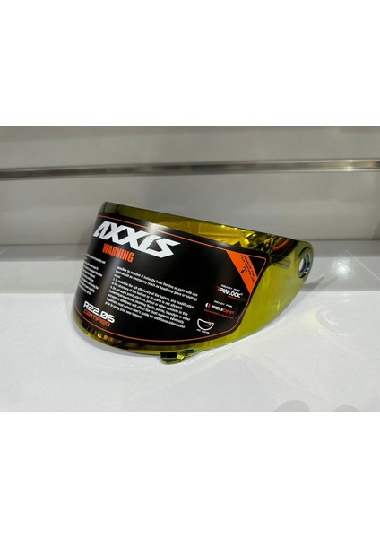 Kask Camı Draken V-18C 3.nesil Gold