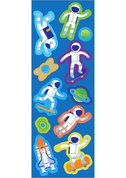 Ooly Stickiville Çıkartmalar - Astronauts fiyatları
