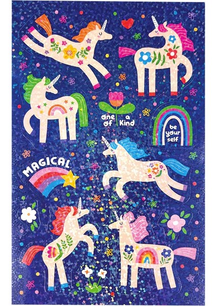 Ooly Stickiville Çıkartmalar - Magical Unicorns