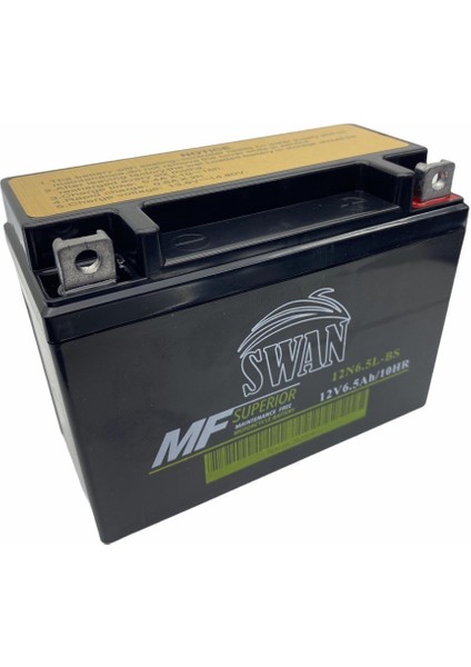 12 Volt 6.5 Amper Akü