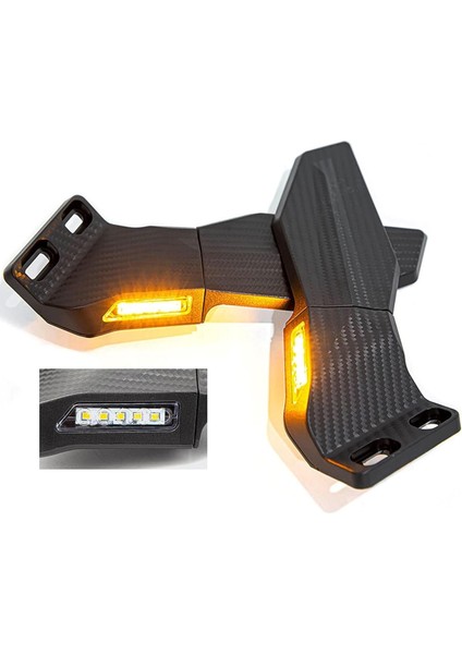 Racing Üniversal H3 Katlanır Ayna MP36