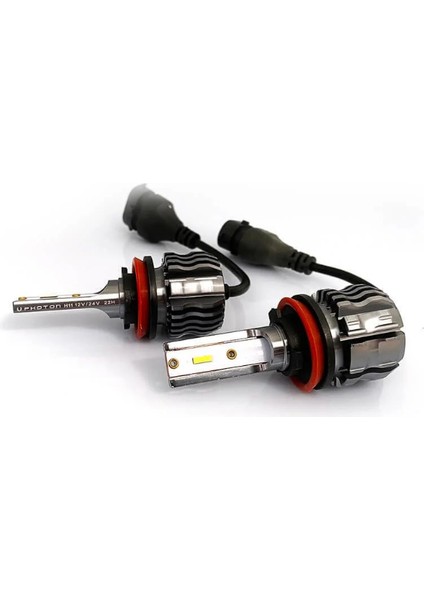 Bajaj Pulsar RS 200 Photon Led Far Ampül Takımı (Ice White)