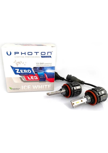 Bajaj Pulsar RS 200 Photon Led Far Ampül Takımı (Ice White) fiyatları