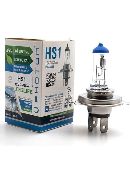Photon H4 Hs1 12V 35/35W Halojen Far Ampulü fiyatları