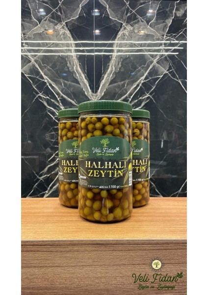 Hahalı Zeytin 1700GR