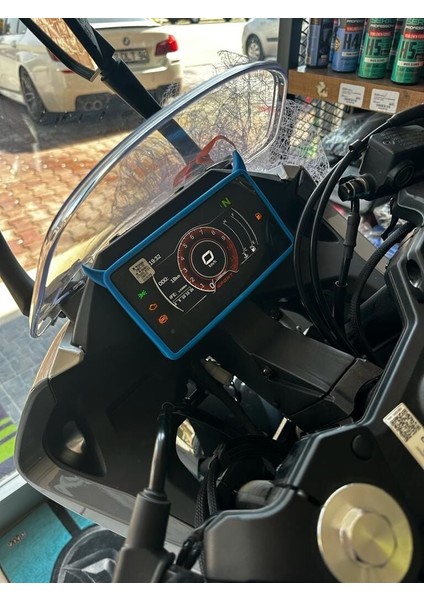 Cf Moto Sr 250 Kilometre Koruyucu Kılıf Yeşil