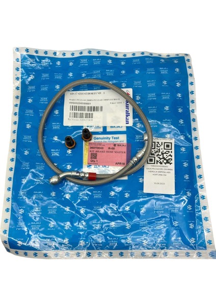Bajaj Pulsar RS 200 Fren Hidrolik ABS Deposu Hortumu Ön fiyatları