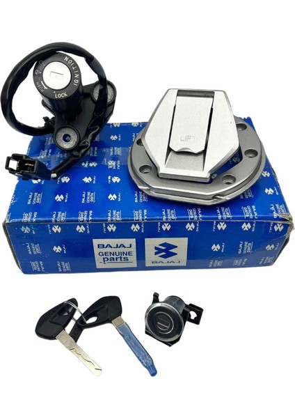 Bajaj Pulsar RS 200 Kontak Kilit Seti fiyatları