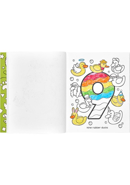 Ooly Boyama Kitabı - 123 Shapes & Numbers modelleri
