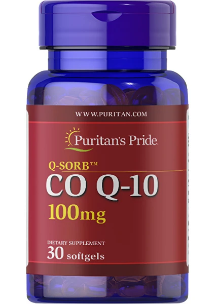 Puritan's Pride Co Q-10 100 Mg 30 Kapsül