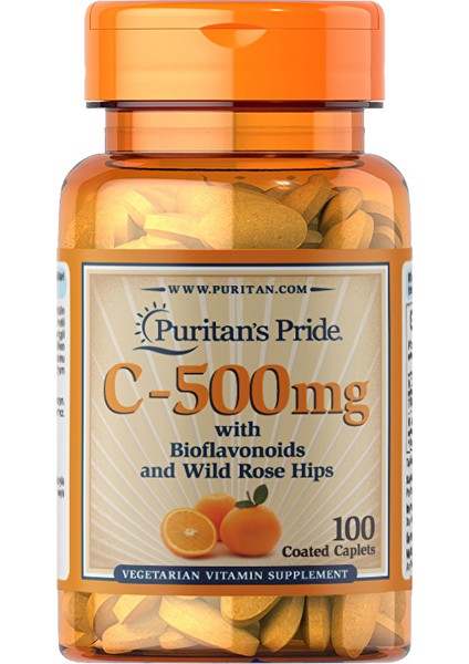 Vitamin C-500 Mg 100 Tablet