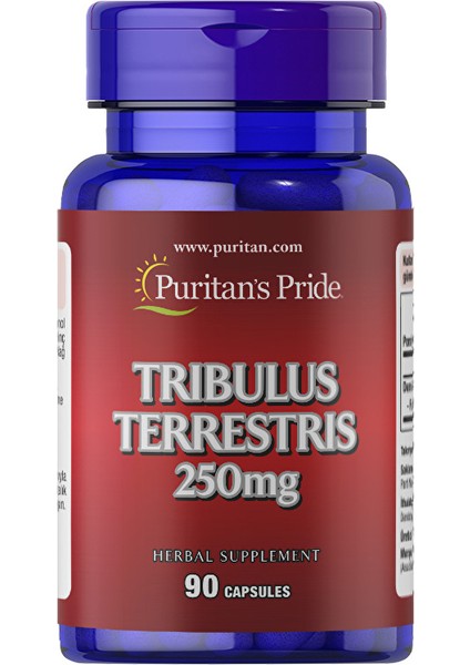 Tribulus Terrestris 250 Mg 90 Kapsül