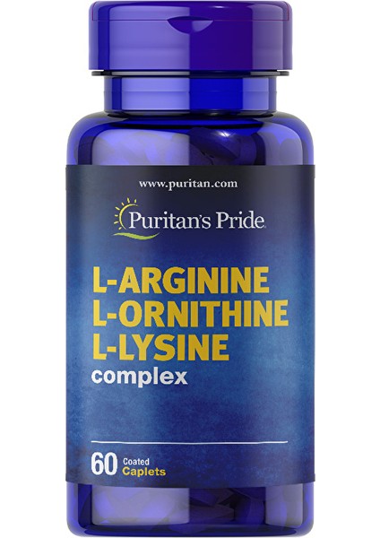 L-Arginine L-Ornithine L-Lysine Complex 60 Tablet