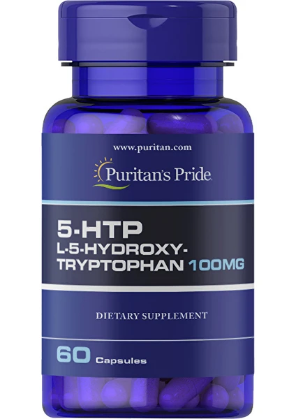 Puritan's Pride 5-Htp 100 Mg 60 Kapsül