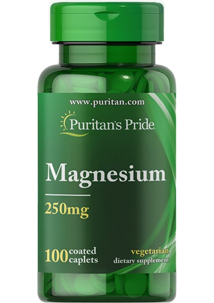 Magnesium 250 Mg 100 Tablet