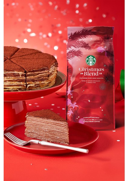 Christmas Blend Çekirdek Filtre Kahve 2024 Yılbaşı Özel - 250G