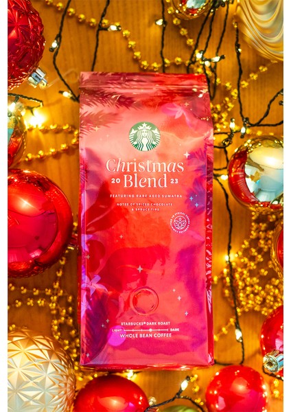 Christmas Blend Çekirdek Filtre Kahve 2024 Yılbaşı Özel - 250G