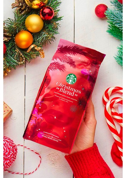 Christmas Blend Çekirdek Filtre Kahve 2024 Yılbaşı Özel - 250G