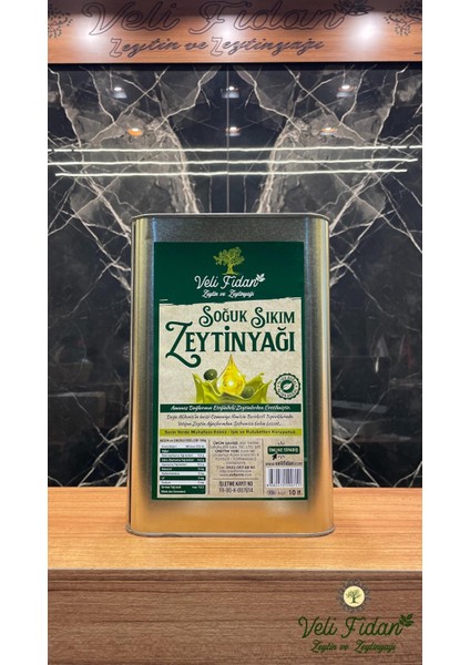 Soğuk Sıkım Zeytinyağ 10LT