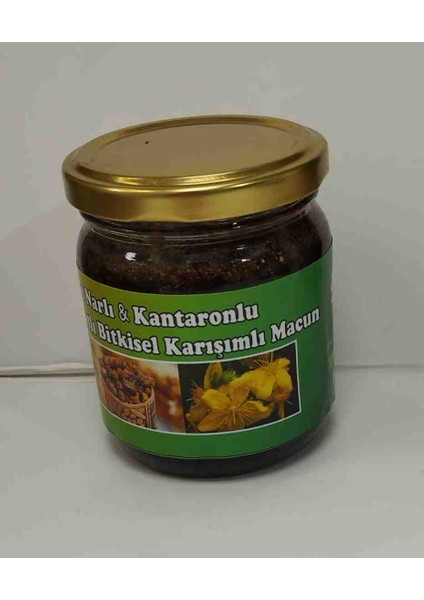 Kudretnarlı Kantaronlu Propolis Extratlı Macun