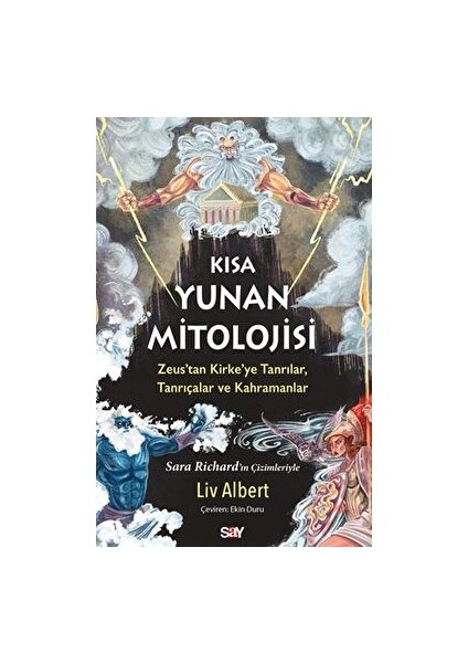 Kısa Yunan Mitolojisi - Liv Albert