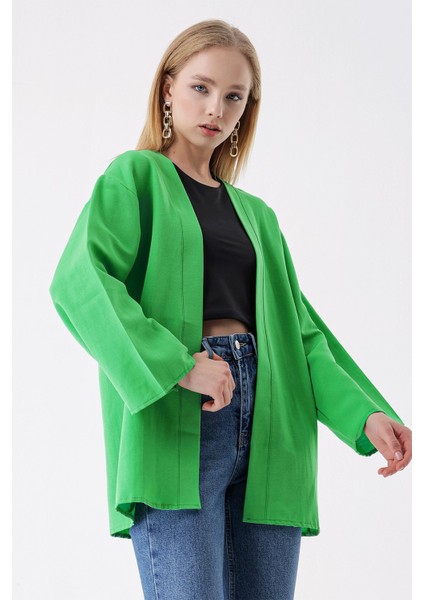 Keten Sade Kimono modelleri